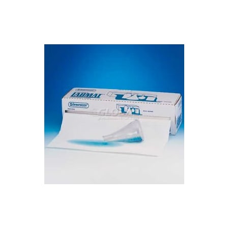 Bel-Art Bel-Art F24675-0000 Disposable Labmat Bench Liner Roll, 20" x 50 ft., White, Box of 1 Roll 246750000
